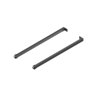 Railing rectangular Matrix Box P Plus, anthracite, pressed-in L550mm