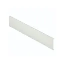 Vidinio stalčiaus fasadas metalinis Matrix Box P Plus, P600mm, H92mm, balta