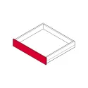 Vidinio stalčiaus fasadas metalinis Matrix Box P Plus, P600mm H92mm, antracitas
