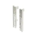 Vidinio stalčiaus fasadas metalinis Matrix Box P Plus, P900mm H92/115mm, pilka metallic
