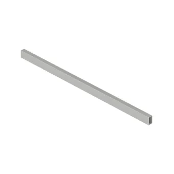 Stačiakampis skersinis Matrix Box P Plus, pilka metallic