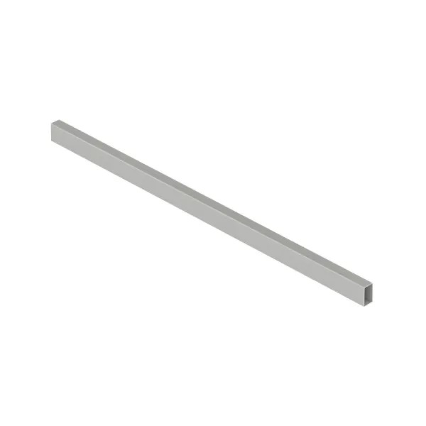 Cross rail Matrix Box P Plus, VIS metallic silver, rectangular L1090mm