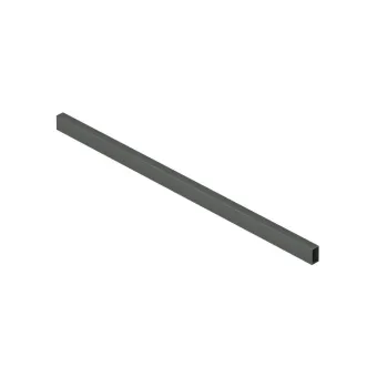 Cross rail Matrix Box P Plus, VIS anthracite, rectangular L1090mm