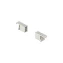 Cross rail holder Matrix Pox P VIS plastic white