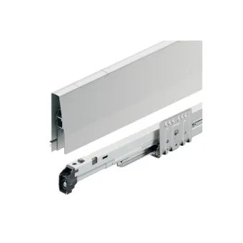 Drawer system Matrix Box P Plus, 70kg, grey, 16/115/600mm