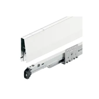 Stalčių šonai Matrix Box P Plus, H115mm, L450mm, 40kg, švelnaus uždarymo, balta