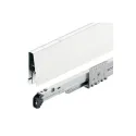 Stalčių šonai Matrix Box P Plus, H115mm, L500mm, 70kg, švelnaus uždarymo, balta
