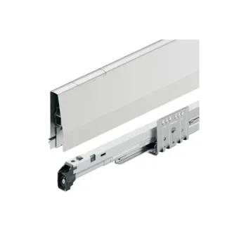 Drawer system Matrix Box P Plus, 40kg, metallic silver, 16/115/300mm