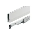 Drawer system Matrix Box P Plus, 40kg, metallic silver, 16/115/400mm