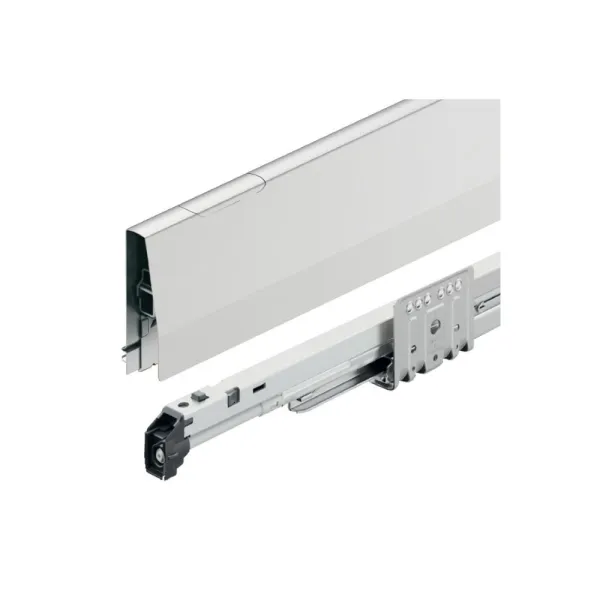 Drawer system Matrix Box P Plus, 70kg, metallic silver, 16/115/500mm