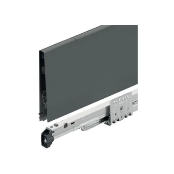 Drawer system Matrix Box P Plus, 40kg, anthracite, 16/180/450mm