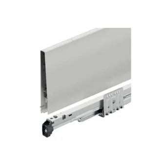 Drawer system Matrix Box P Plus, 40kg, grey, 16/180/400mm