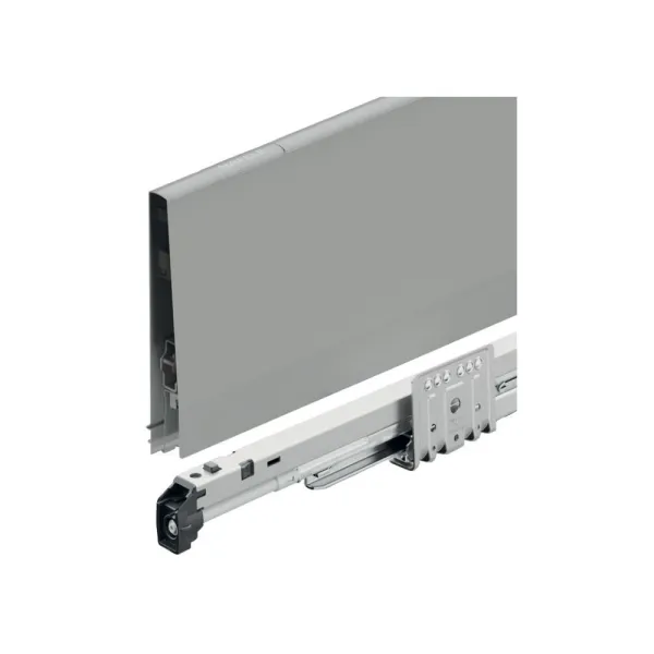 Stalčių šonai Matrix Box P Plus, H180mm, L350mm, 40kg, pilka metallic