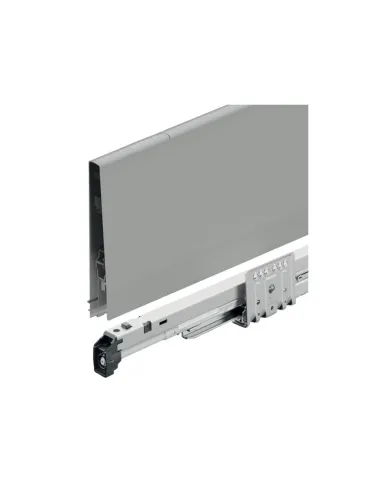 Drawer system Matrix Box P Plus, 40kg, metallic silver, 16/180/500mm