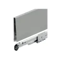 Stalčių šonai Matrix Box P Plus, H180mm, L500mm, 70kg, pilka metallic