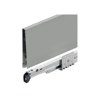 Stalčių šonai Matrix Box P Plus, H180mm, L550mm, 70kg, pilka metallic