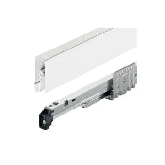 Drawer system Matrix Box P Plus, 40kg, white, 16/60/400mm