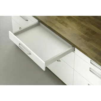 Drawer system Matrix Box P Plus, 40kg, white, 16/60/450mm