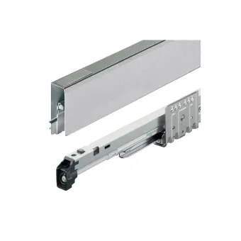 Drawer system Matrix Box P Plus, 40kg, grey, 16/60/400mm