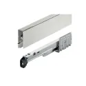Drawer system Matrix Box P Plus, 40kg, metallic silver, 16/60/400mm