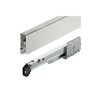 Drawer system Matrix Box P Plus, 40kg, metallic silver, 16/60/450mm