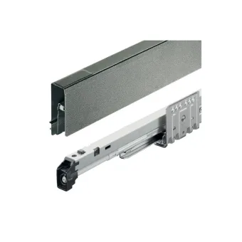 Drawer system Matrix Box P Plus, 40kg, anthracite, 16/60/400mm