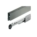 Stalčių šonai Matrix Box P Plus, H60mm, L500mm, 40kg, švelnaus uždarymo, antracitas