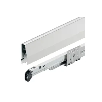 Drawer system Matrix Box P Plus, 70kg, metallic silver, 16/92/650mm
