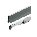 Stalčių šonai Matrix Box P Plus, H92mm, L400mm, 40kg, švelnaus uždarymo, antracitas