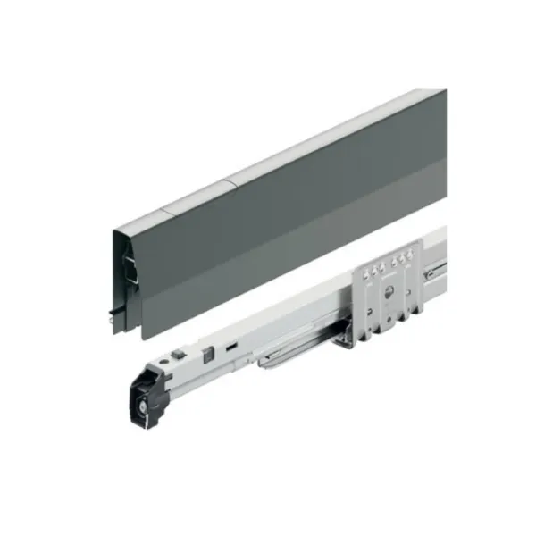 Drawer system Matrix Box P Plus, 40kg, anthracite, 16/92/400mm