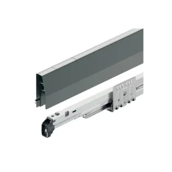 Drawer system Matrix Box P Plus, 70kg, anthracite, 16/92/500mm