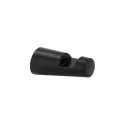 Pakabėlė D20-24mm L43mm matinė juoda