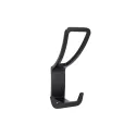 Double hanger 125x60x68mm matt black