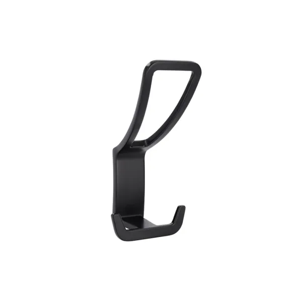 Double hanger 125x60x68mm matt black