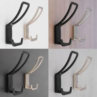 Double hanger 125x60x68mm stainless steel