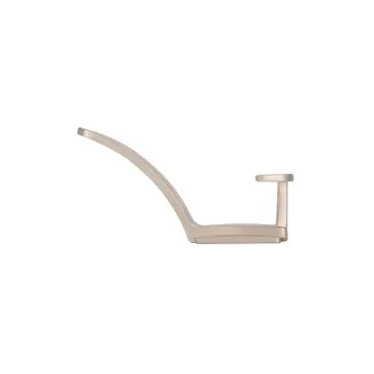 Double hanger 125x60x68mm stainless steel