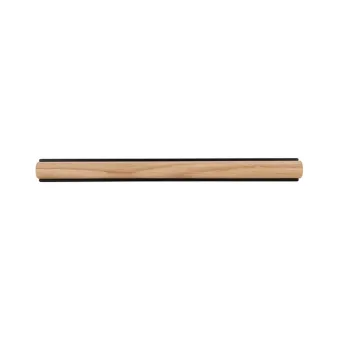 Furniture handle L160mm black/oak