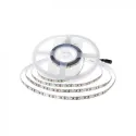 LED strip light, 24V, 8mm, monochrome, 8 W/m, natural white 4000K, 10m
