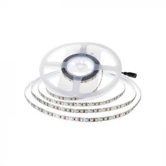 LED strip light, 24V, 8mm, monochrome, 8 W/m, natural white 4000K, 10m