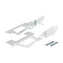 Shelf lifting mechanism, 8kg, W300-568mm, 2 springs