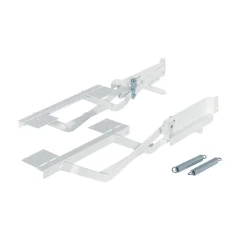 Shelf lifting mechanism, 8kg, W300-568mm, 2 springs