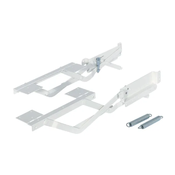 Shelf lifting mechanism, 8kg, W300-568mm, 2 springs