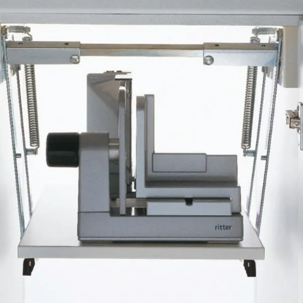 Mechanizmas lentynos pakėlimui, 8kg, P410-570mm, 2 spyruoklės