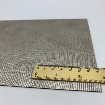 Plokštė dekoratyvinė LL LEGUAN Silver, 2600x1000x1,5mm, SA