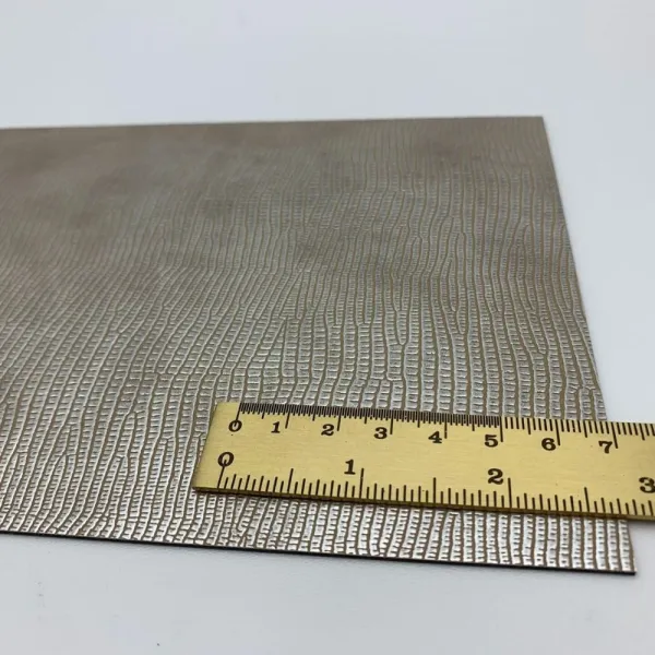 Plokštė dekoratyvinė LL LEGUAN Silver, 2600x1000x1,5mm, SA