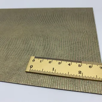 Decorative panel LL LEGUAN Gold, 2600x1000x1,5mm, SA