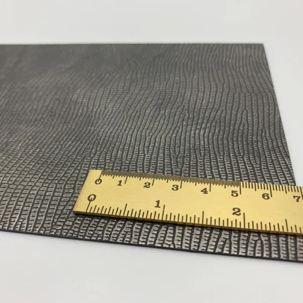 Decorative panel LL LEGUAN Nero, 2600x1000x1,5mm, SA