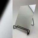 Plokštė dekoratyvinė DM Silver/White, 2000x1000x1mm, NA