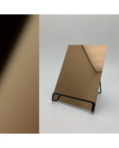 Decorative panel DM Brown AR, 2600x1000x1mm, SA