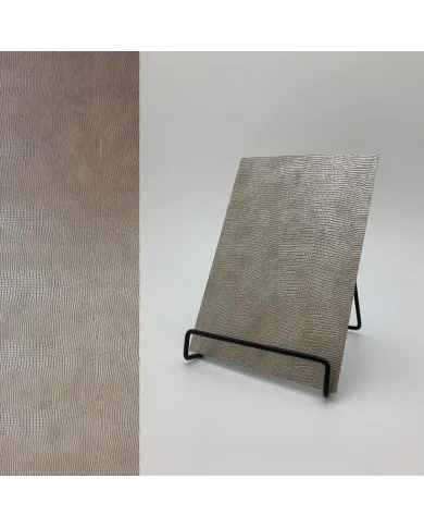 Decorative panel LL LEGUAN Silver, 2600x1000x1,5mm, NA